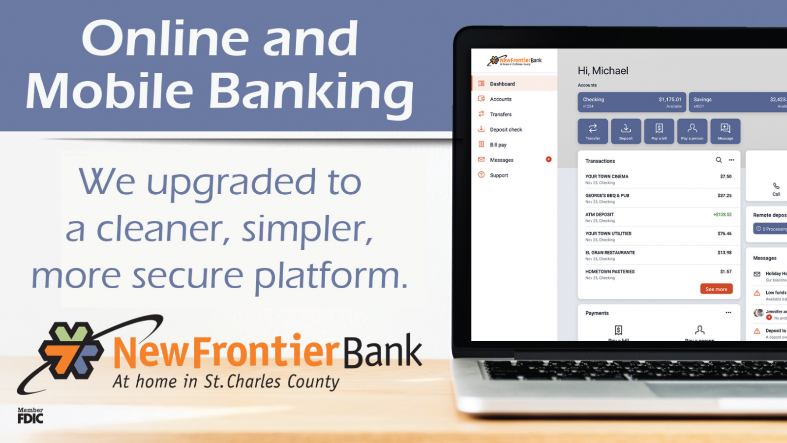 Online and Mobile Banking